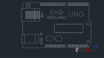 Arduino Uno AutoCAD Çizim