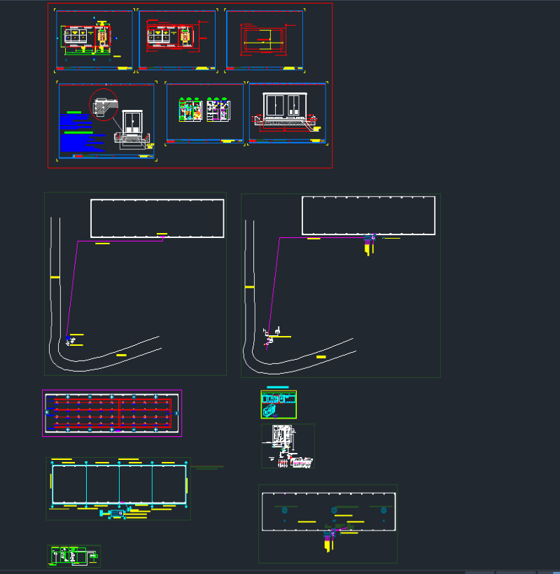 1600 KVA Trafo Tesis Projesi