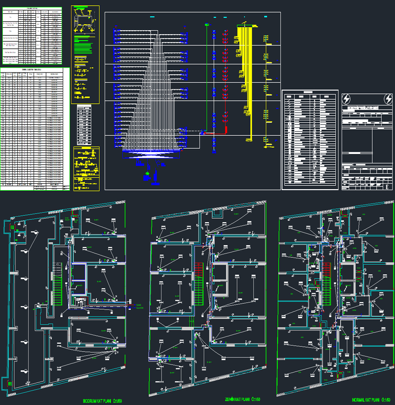 5 Katlı İş Hanı Projesi