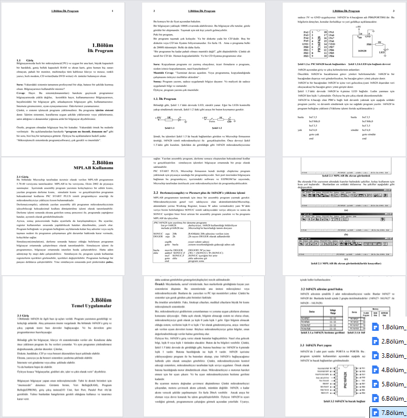 Adım Adım PIC Programlama 16F628