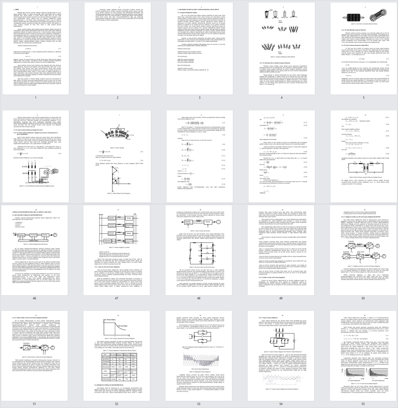 Asenkron Motorlarda (ASM) Hız Kontrol Yöntemleri