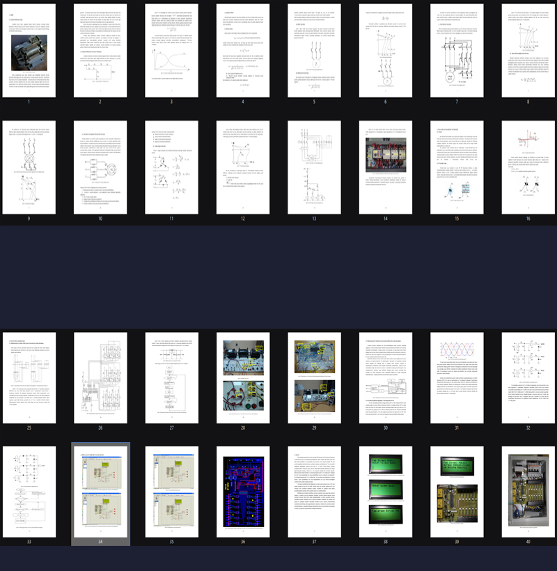 ASM Mikrodenetleyici Tabanlı Yıldız Üçgen Kontrolü