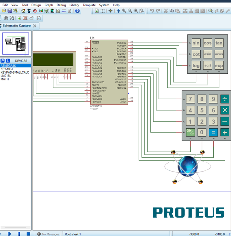 Atmega 32 ile Bilimsel Hesap Makinesi