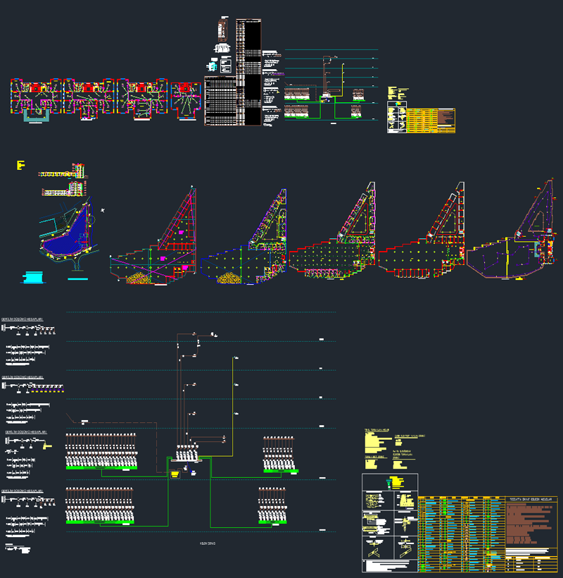 Belediye Binası Elektrik Projesi