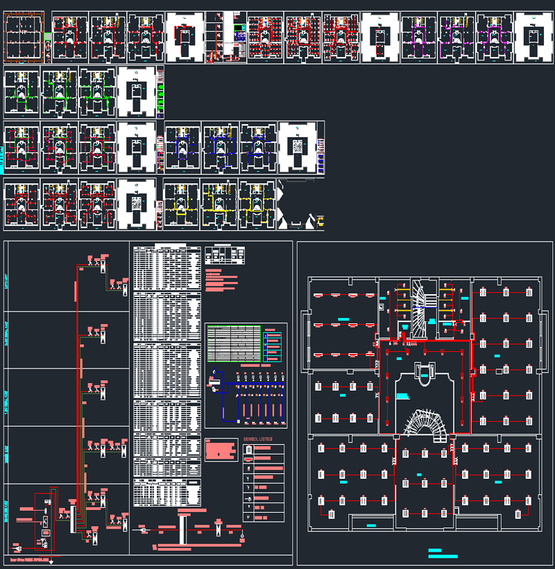 Belediye Semt Konağı Elektrik Projesi