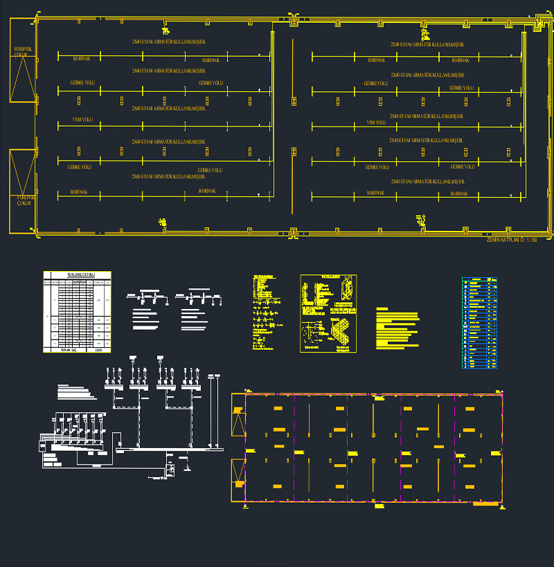 Besidami Elektrik Projesi ve Hesaplamaları