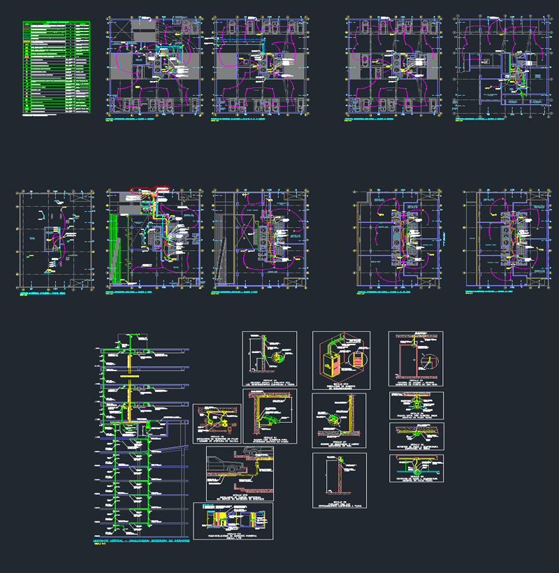 Çok Katlı Ofis Binası CCTV Projesi