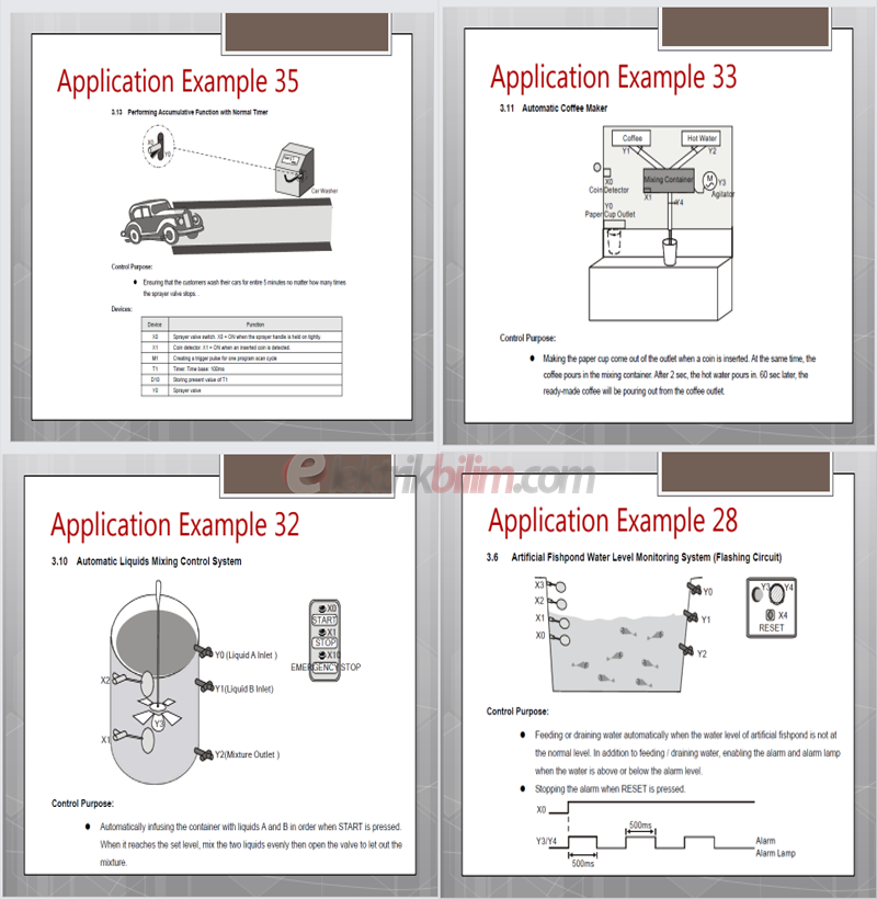 Delta PLC Endüstriyel Uygulama Örnekleri