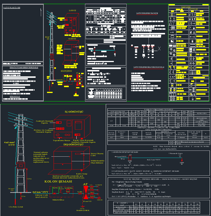 Elektrik Şantiye Projesi