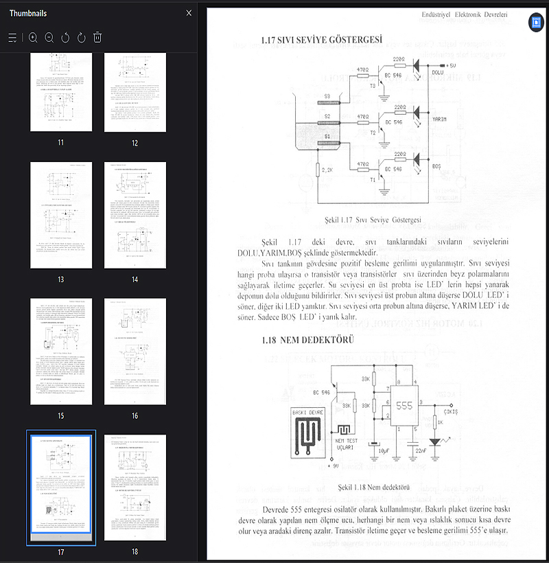 Elektronik Devre Şemaları