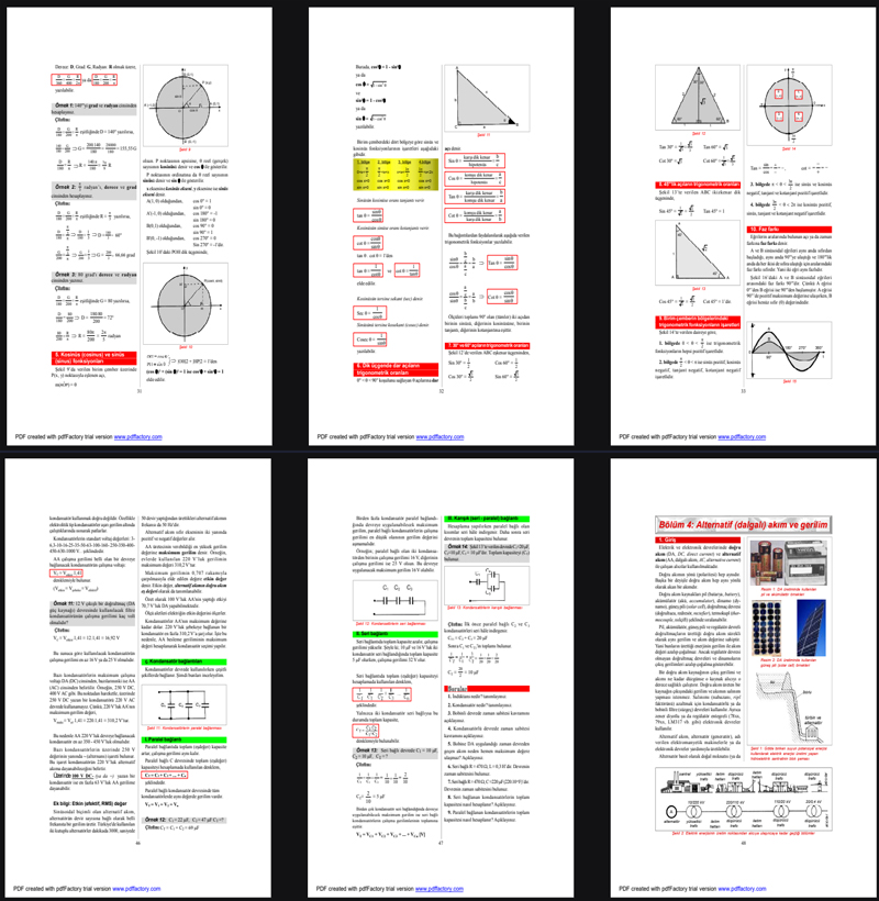 Elektroteknik Kitabı (2 Cilt)