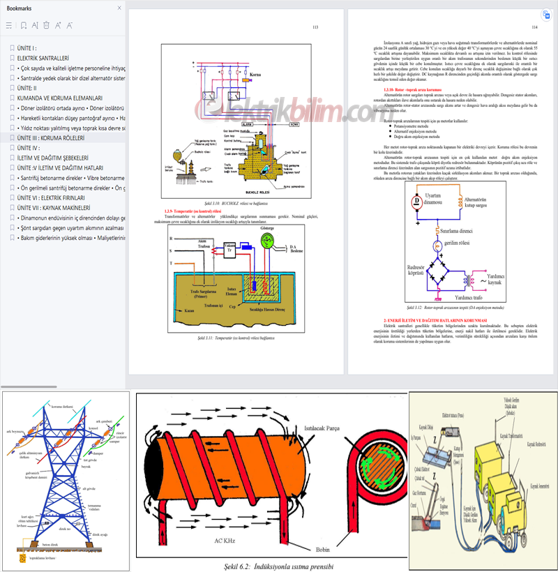 Endüstriyel Elektrik Sistemleri Kitabı