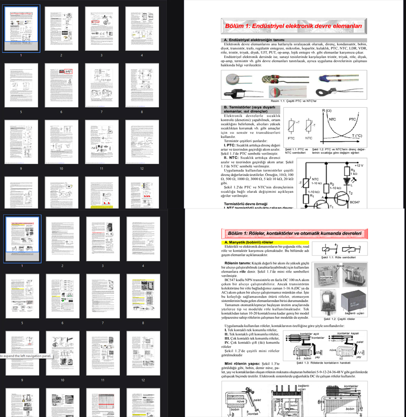 Endüstriyel Elektronik Kitabı (2 Cilt)