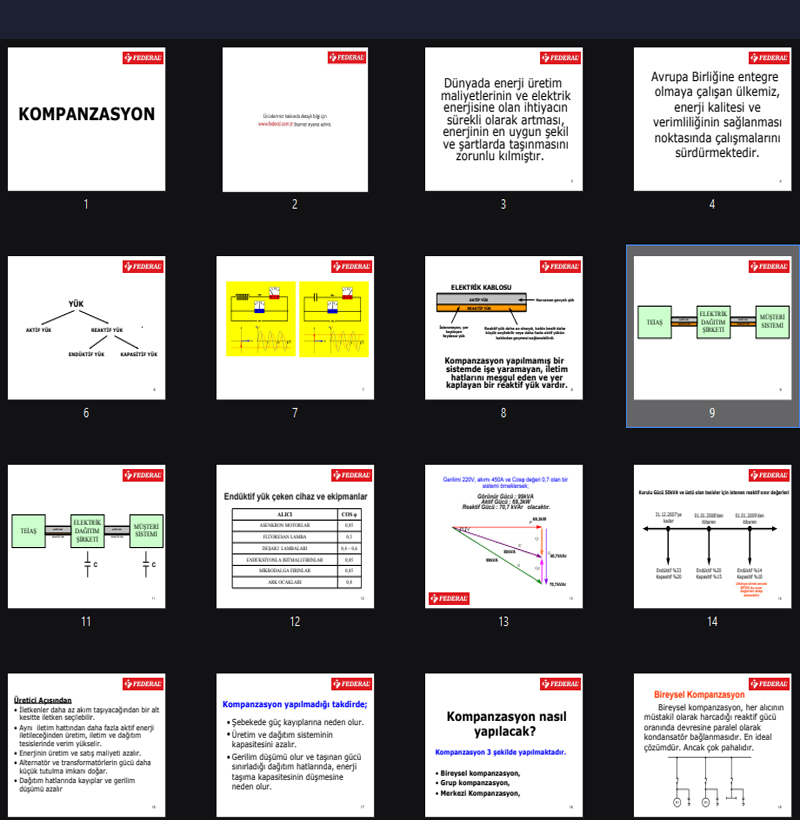 Federal Kompanzasyon Sunusu