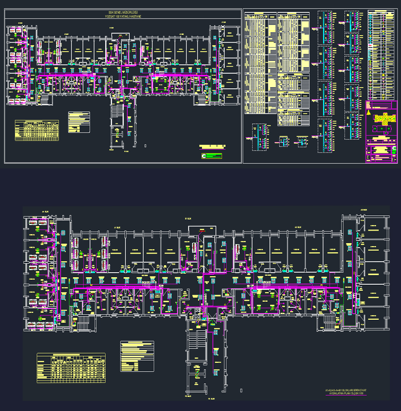 Hastane Elektrik Tesisat Projesi 2