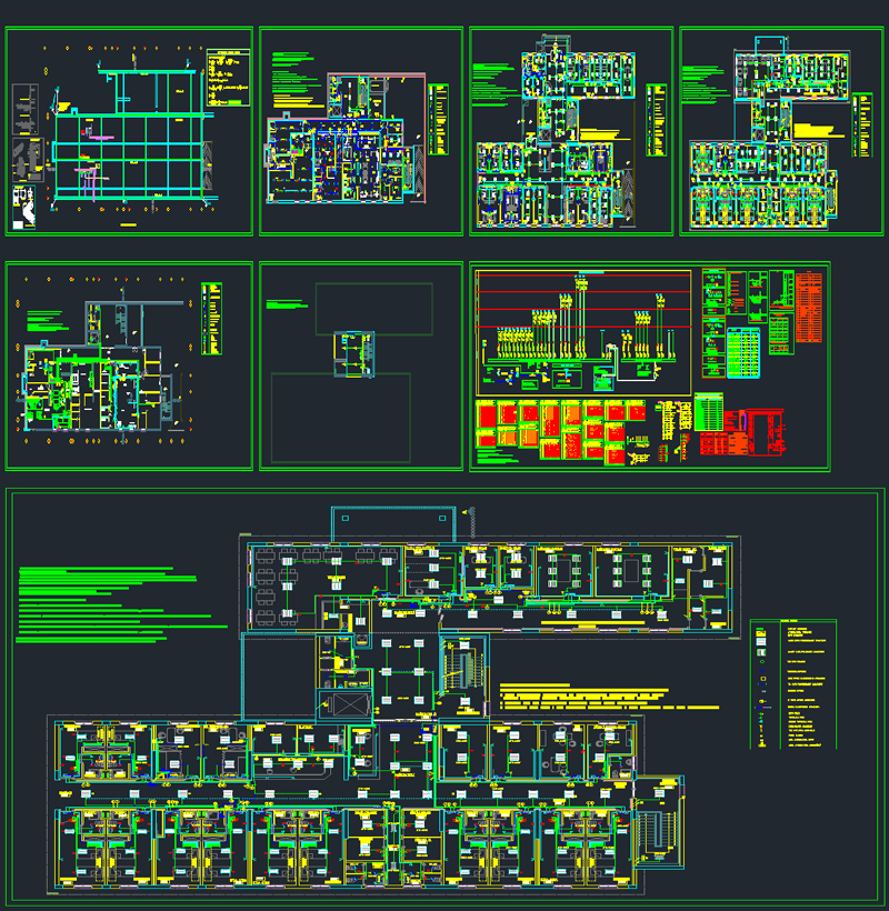 Hastane Elektrik Tesisat Projesi