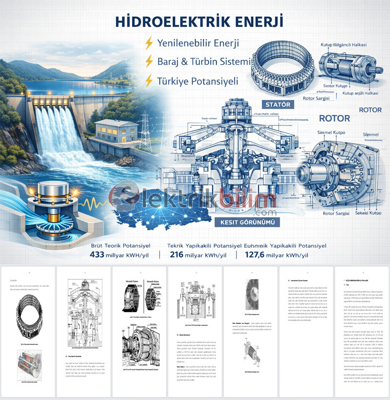 Hidroelektrik Santralleri Tez Çalışması