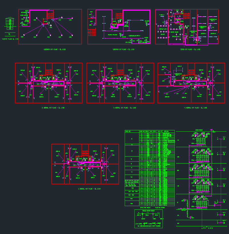 İş Hanı Elektrik Projesi