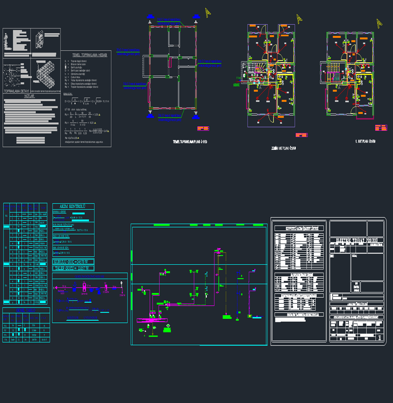 Müstakil Konut Projesi