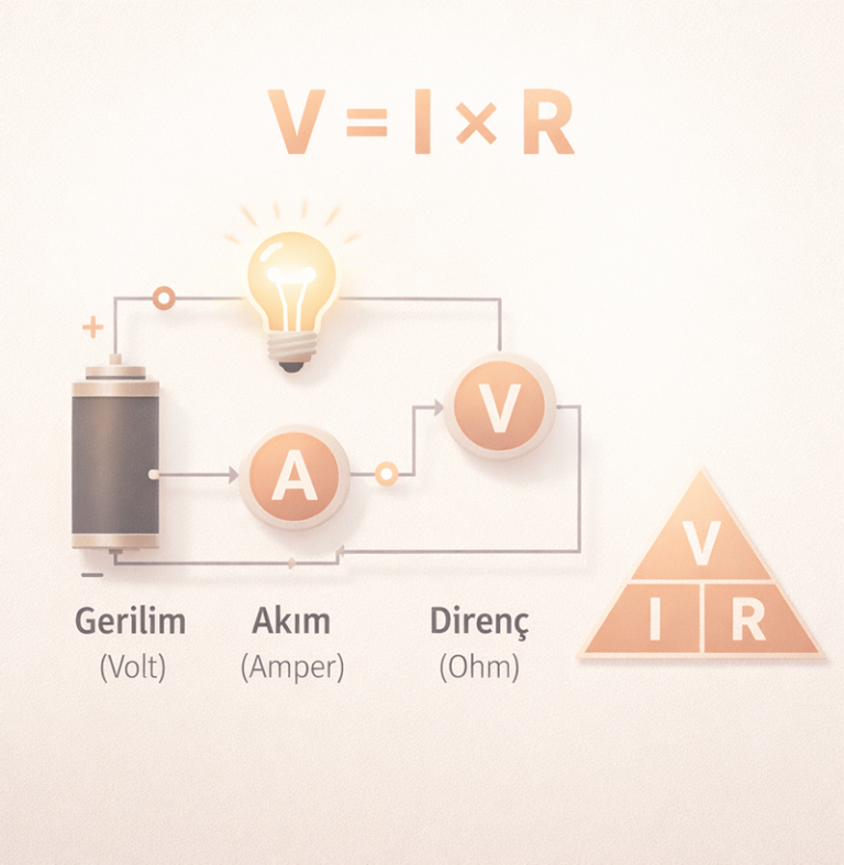Ohm Kanunu İnteraktif Simülasyon
