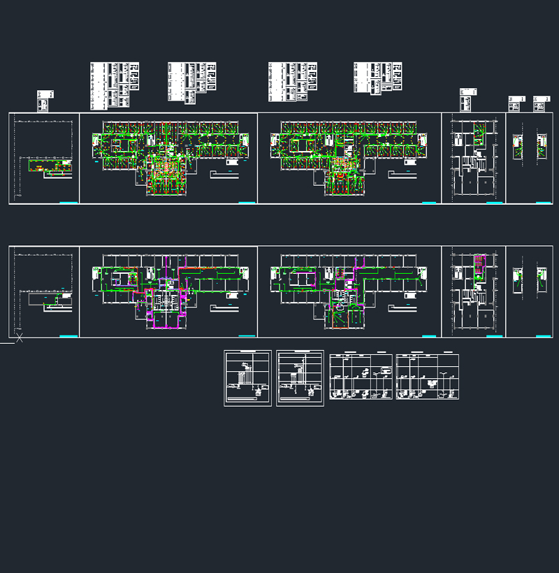 Okul Elektrik Tesisat Projesi