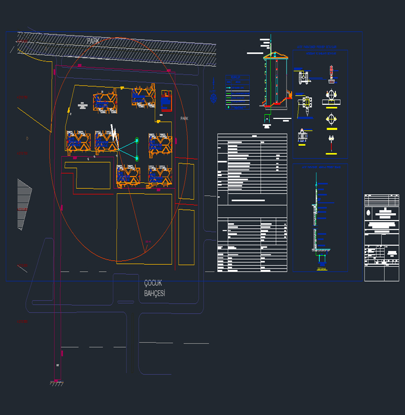 Paratoner Tesis Projesi ve Hesaplamaları