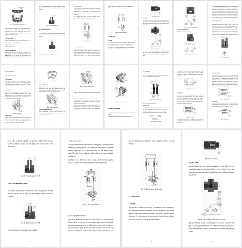 Pnömatik Devre Elemanları – Döküman