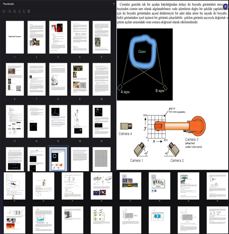 Robot Kol Tasarımı Dökümanı