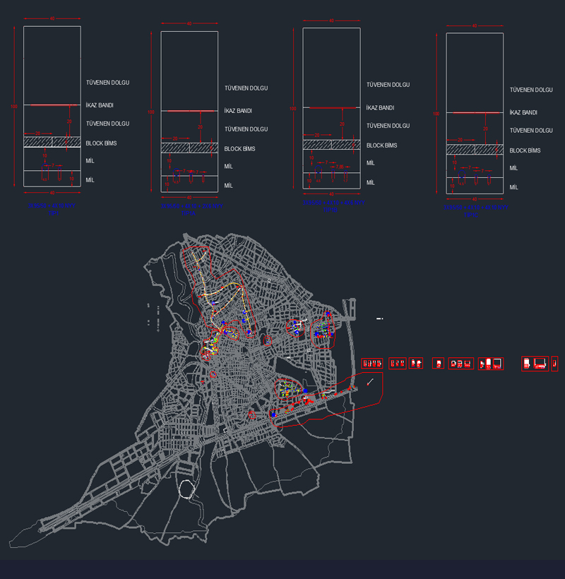 Şehir Şebekesi Projesi – 1