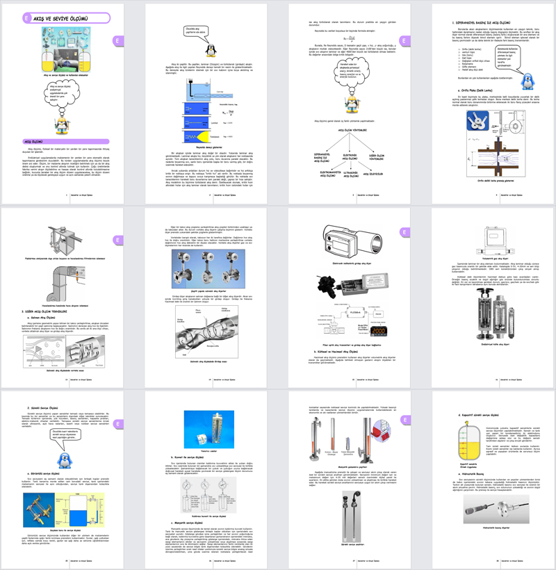 Sensör Teknolojisine Giriş – Akışkan Seviye Ölçümü