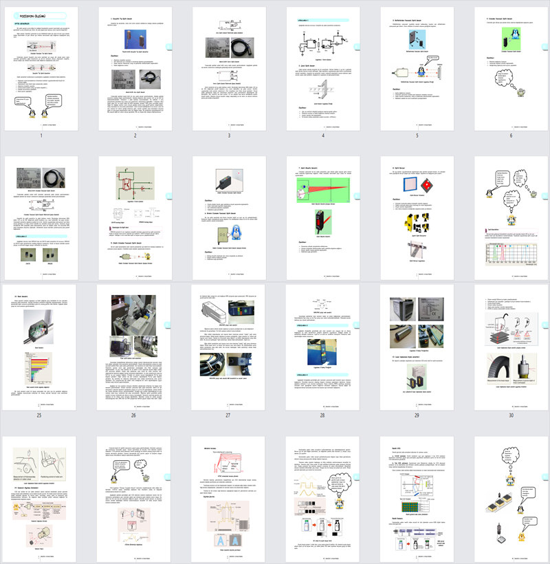 Sensör Teknolojisine Giriş – Pozisyon Ölçümü