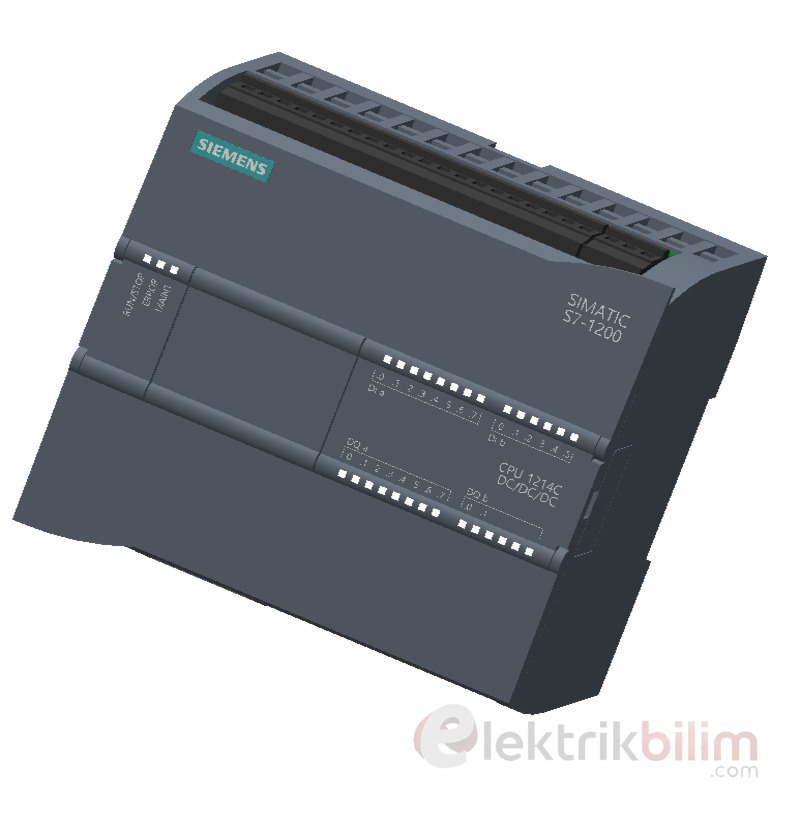 SolidWorks Siemens PLC Çizimi