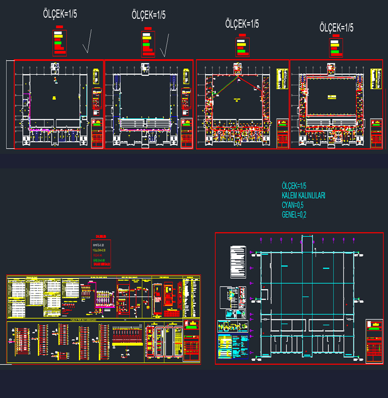 Spor Salonu Elektrik Tesisat Projesi ve Hesaplamaları