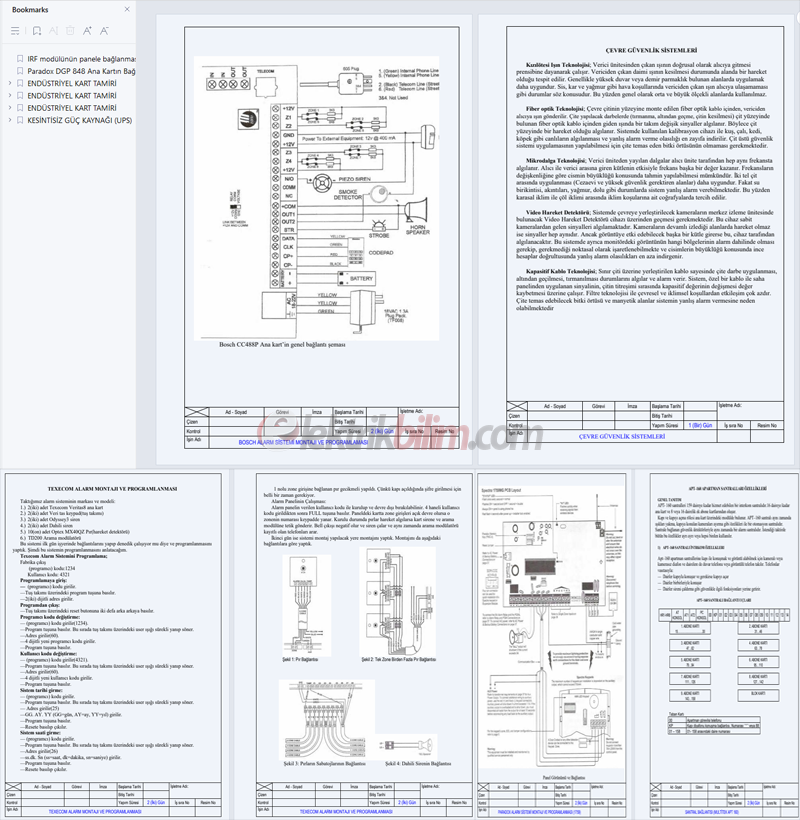 Staj Raporu – Güvenlik Sistemleri İçerikli