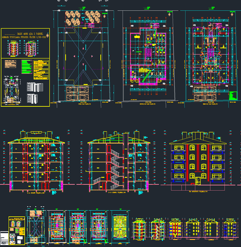 Tam Set Mimari Proje -1