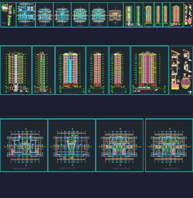 Tam Set Mimari Proje -2