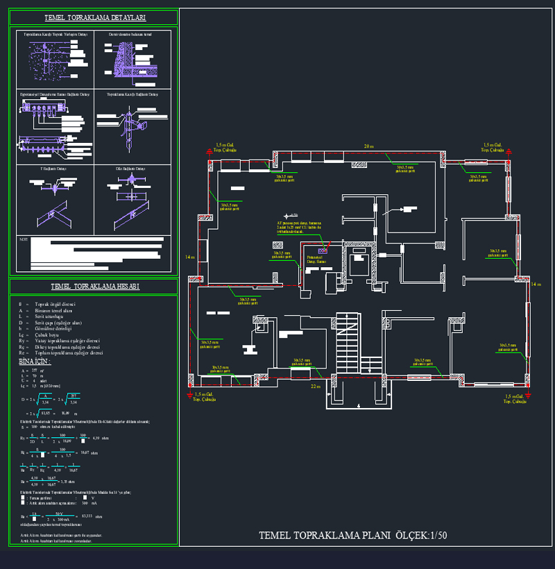 Temel Topraklama Projesi