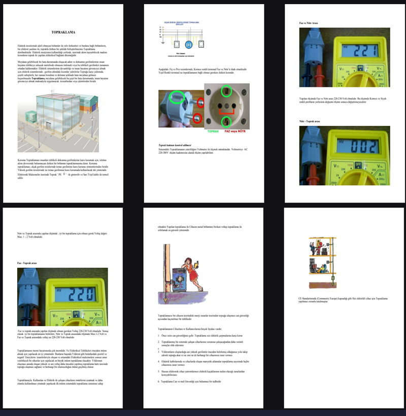 Topraklama Kontrol Ölçümleri