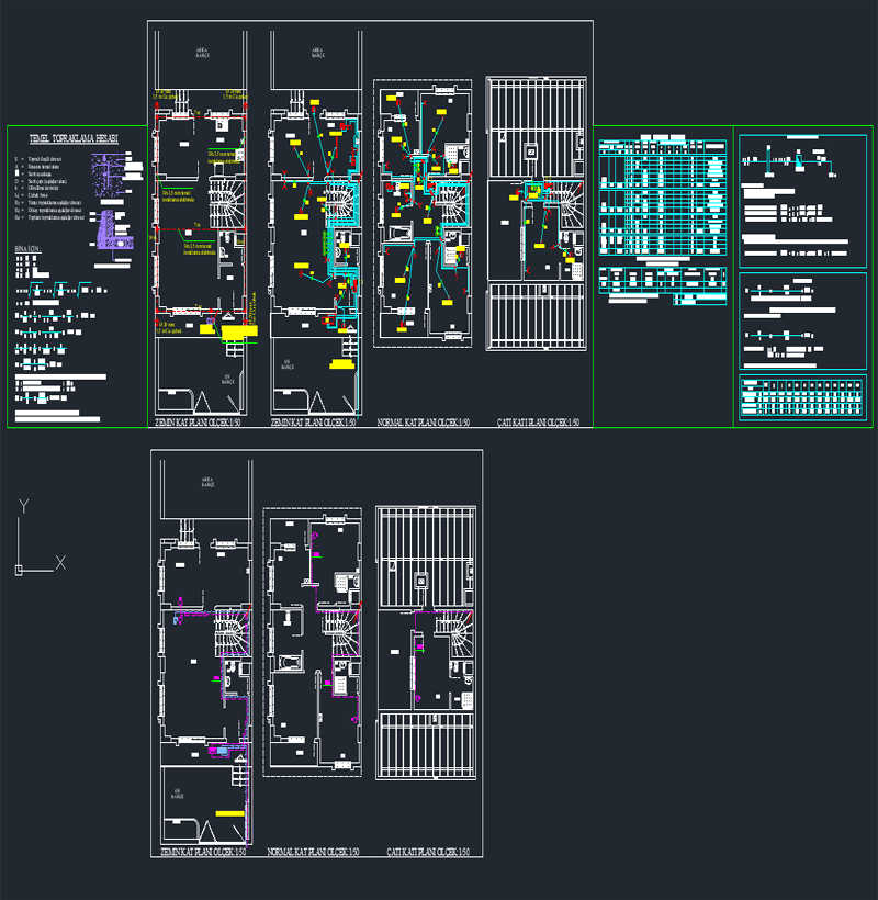 Triblex 3 Katlı Villa Tesisatı