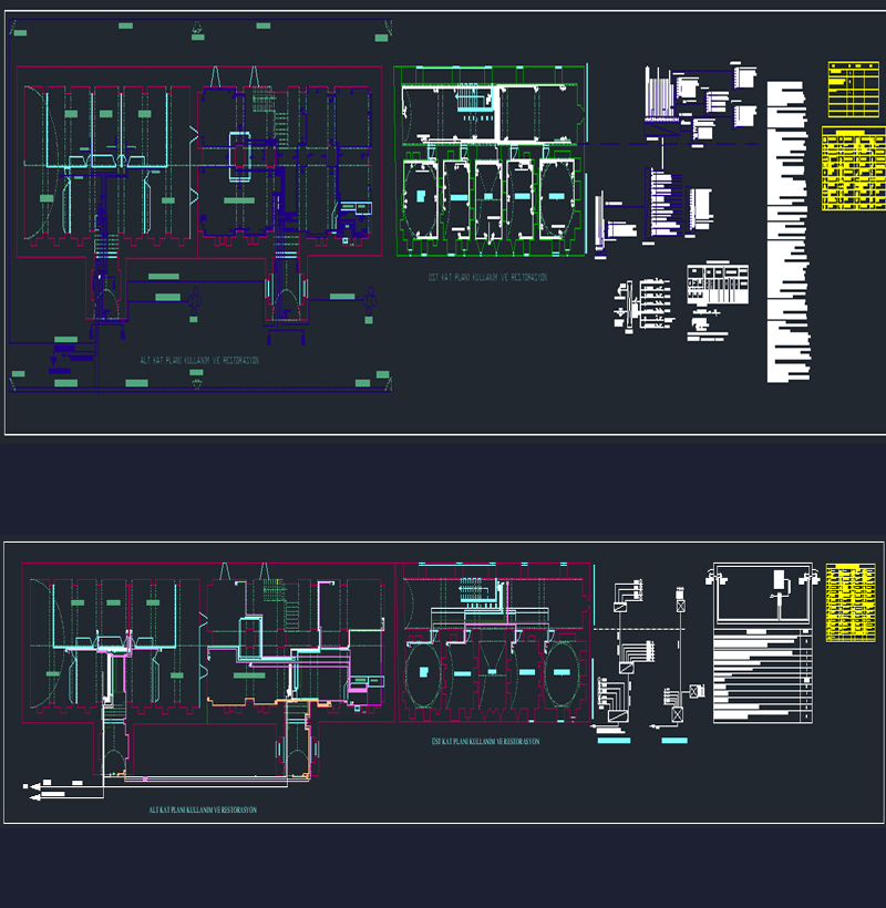 Turistik Kervansaray Elektrik Projesi