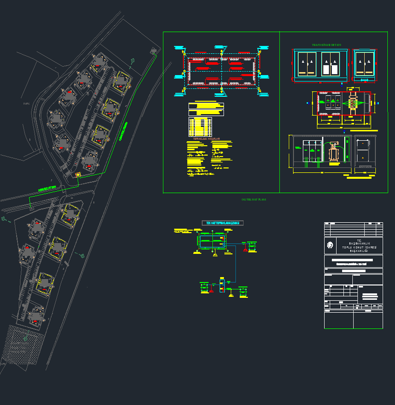 Yeraltı Orta Gerilim (OG) Projesi